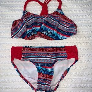 Girls Justice Bikini Set